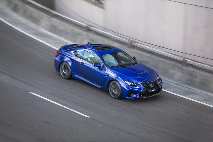  Lexus RC F 2014 года  (AU) (фото 19 из 30)